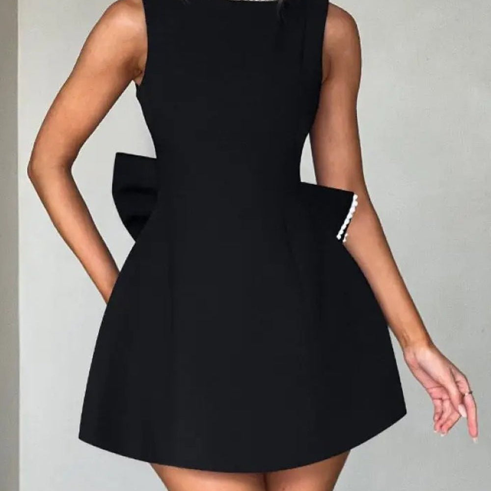 Elsie Sleeveless Mini Dress - Fashion Pov