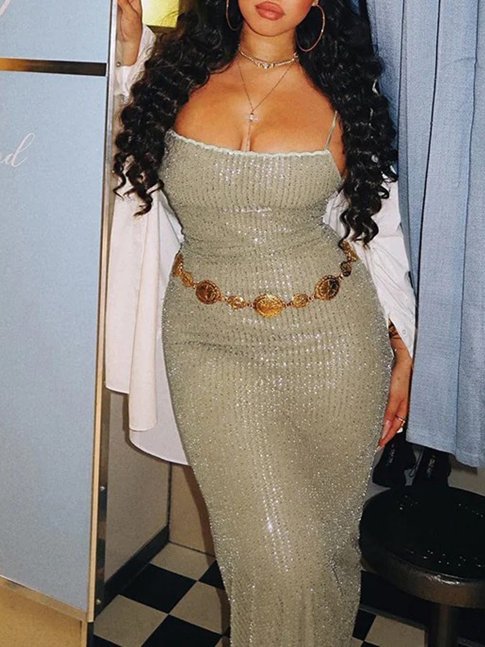 Ember Sleeveless Maxi Dress - Fashion Pov