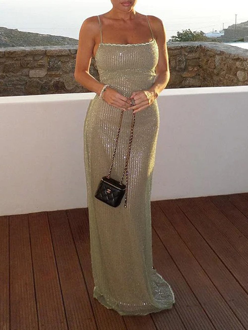 Ember Sleeveless Maxi Dress - Fashion Pov