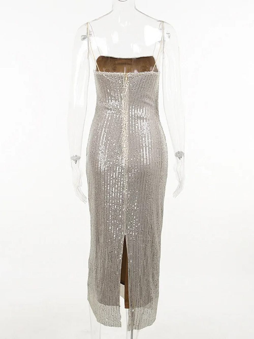 Ember Sleeveless Maxi Dress - Fashion Pov