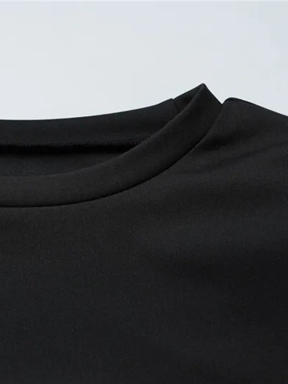 Emma Short Sleeve Mini Dress - Fashion Pov