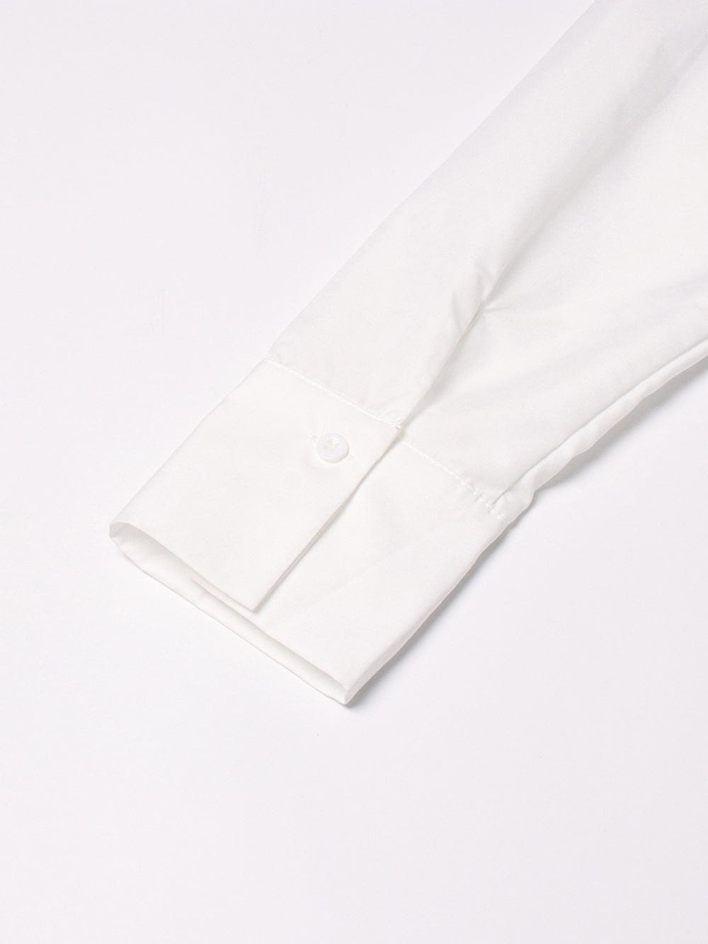 Emmily Backless Single Breasted Chic Blouse - Fashion Pov