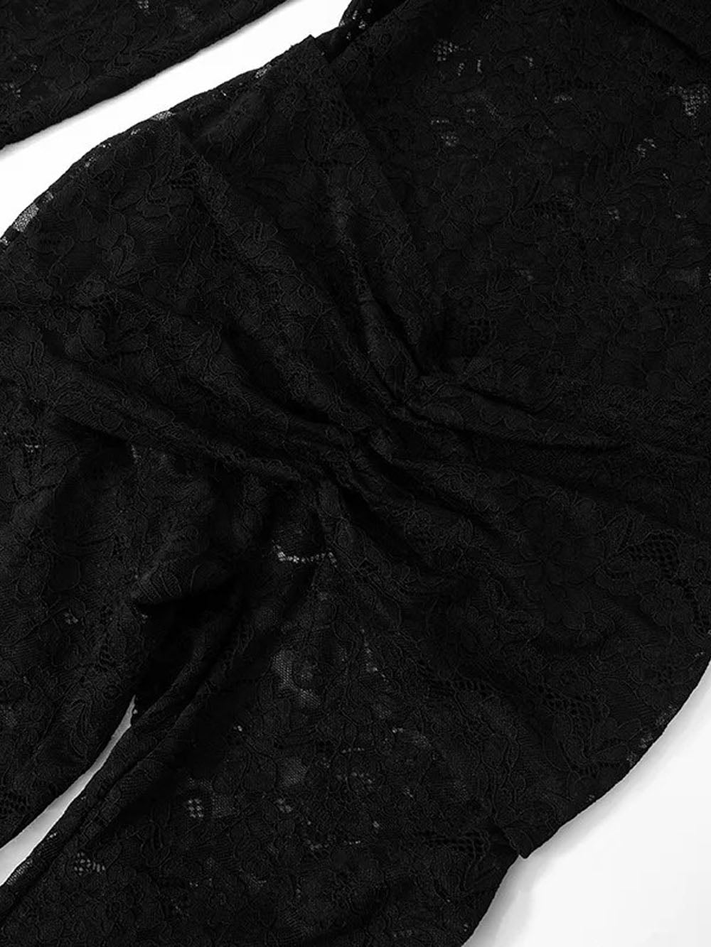 Esme Bodycon Long Sleeve Jumpsuit - Fashion Pov