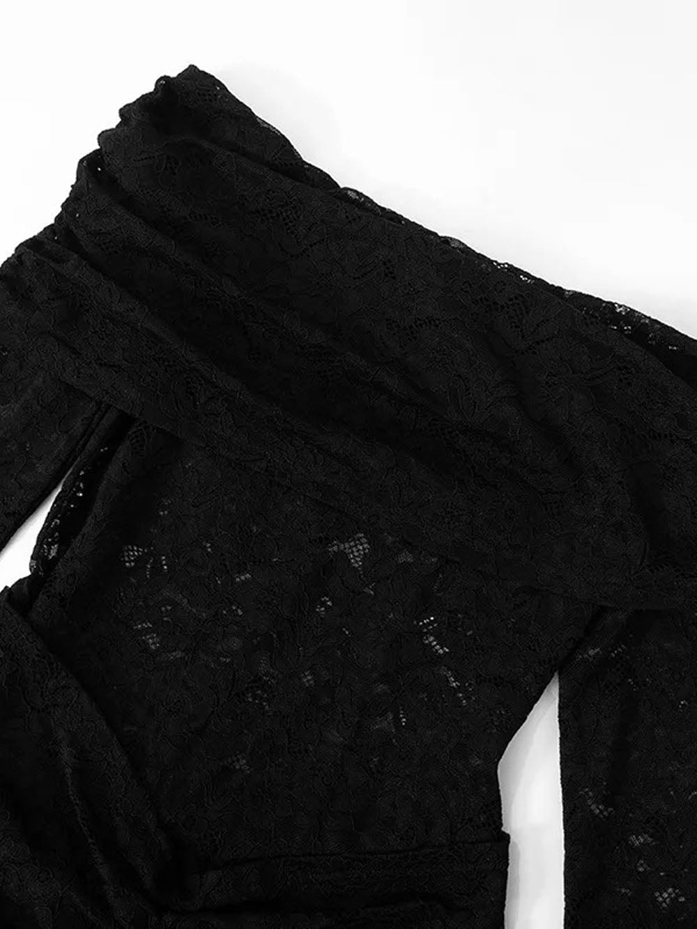 Esme Bodycon Long Sleeve Jumpsuit - Fashion Pov