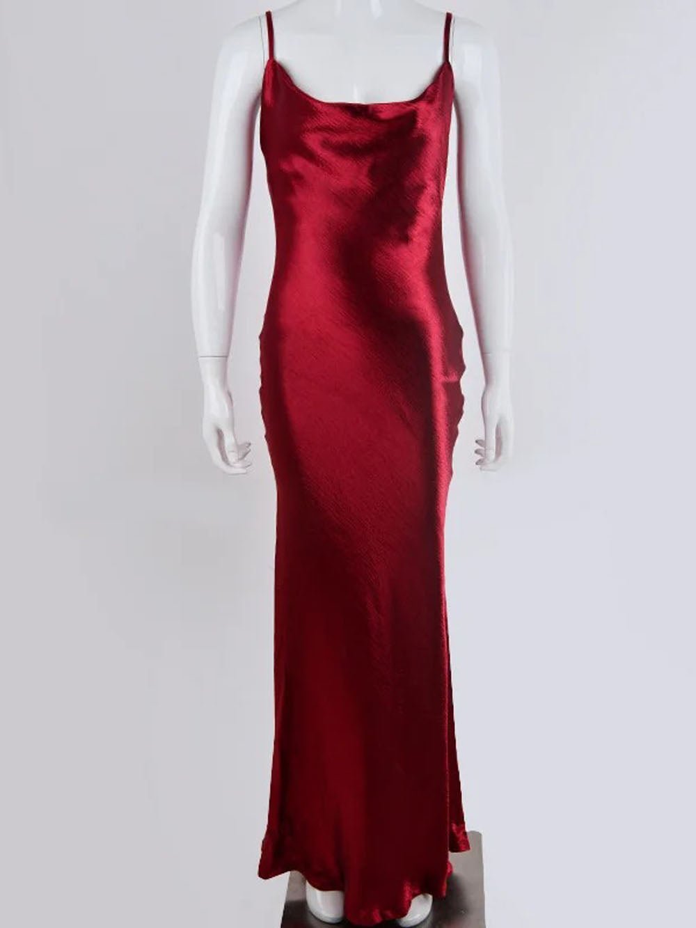 Esme Paris Backless Maxi Dress - Fashion Pov