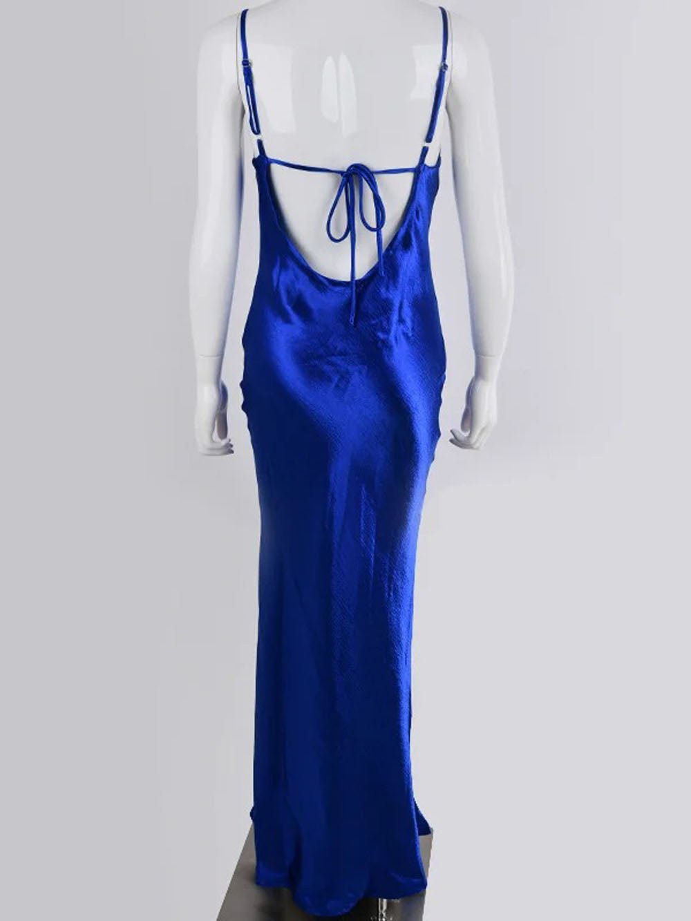 Esme Paris Backless Maxi Dress - Fashion Pov