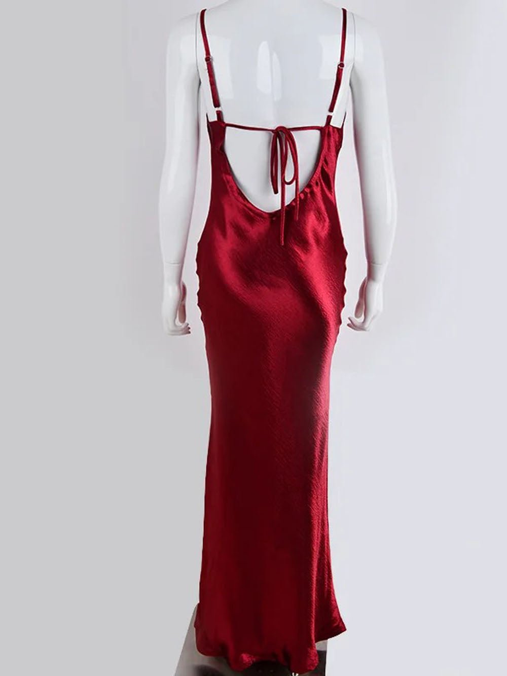 Esme Paris Backless Maxi Dress - Fashion Pov