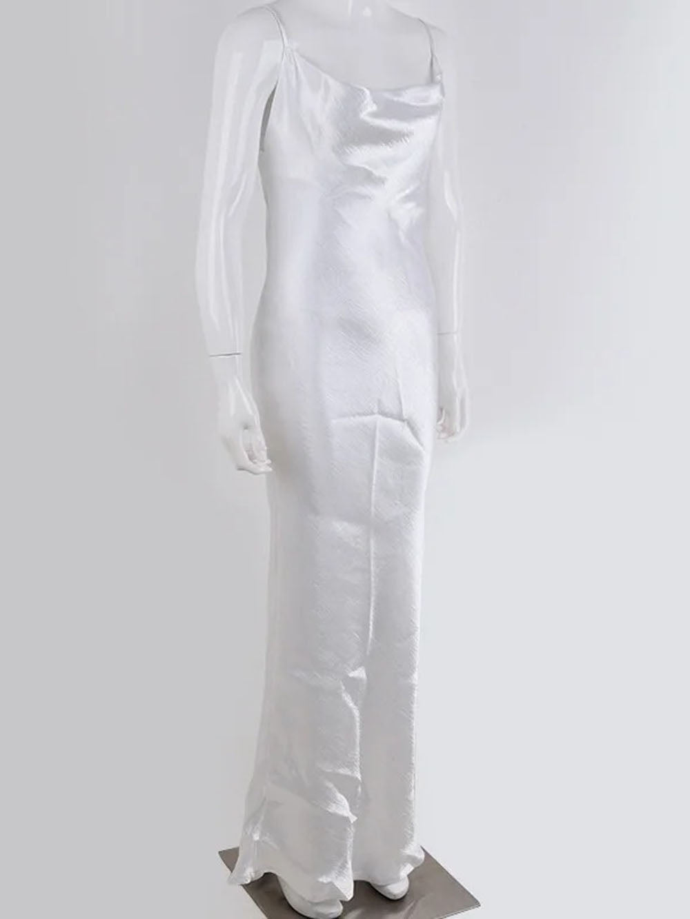 Esme Paris Backless Maxi Dress - Fashion Pov