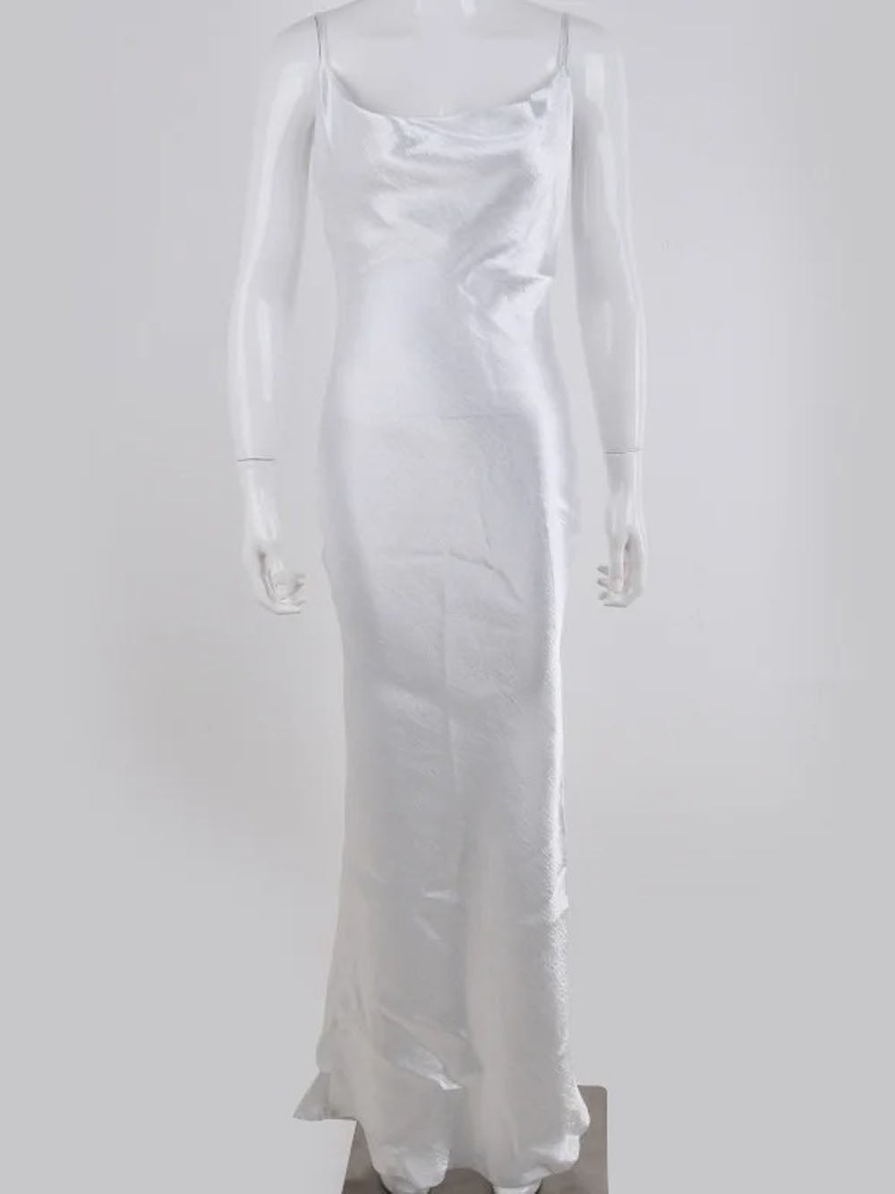 Esme Paris Backless Maxi Dress - Fashion Pov