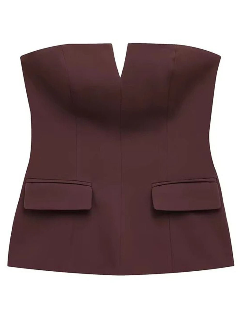 Esme Sleeveless Off Shoulder Top - Fashion Pov