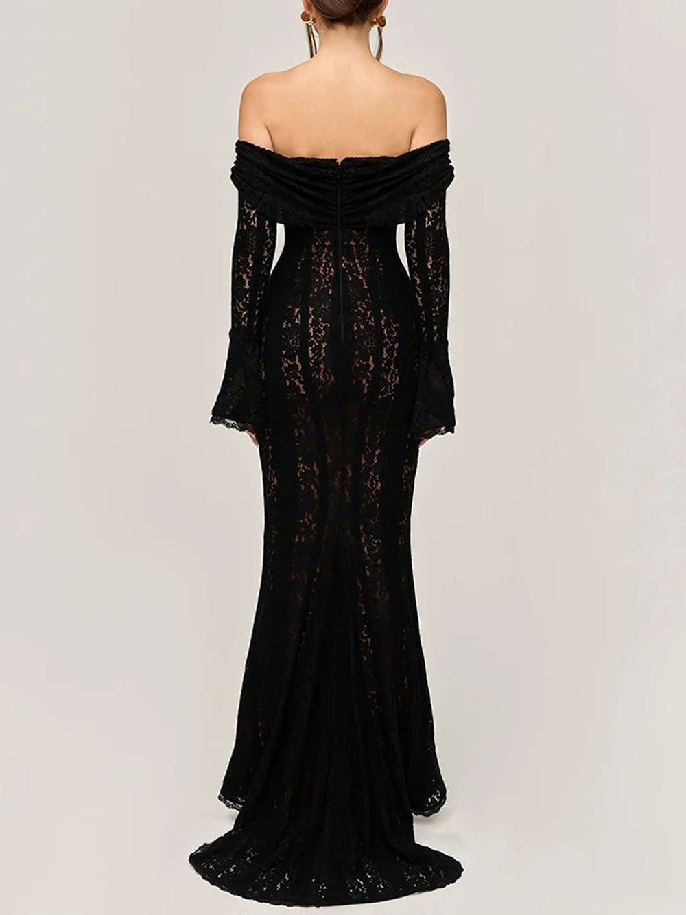 Eva Off Shoulder Maxi Dress - Fashion Pov