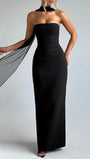 Evangeline Backless Maxi Dress - Fashion Pov