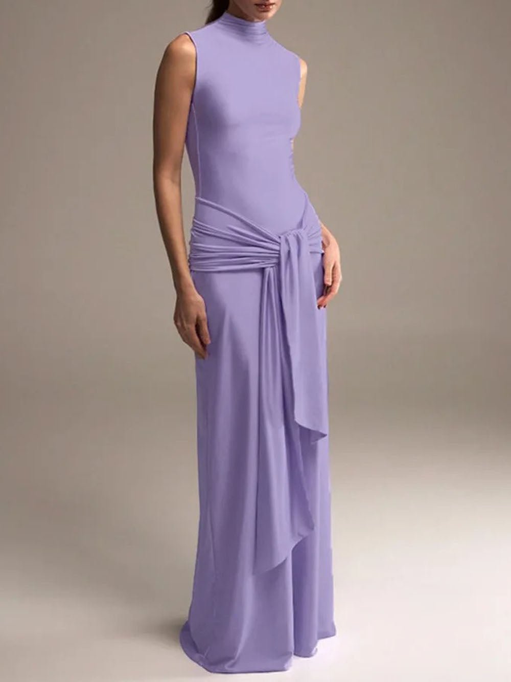 Evie Sleeveless Maxi Dress - Fashion Pov