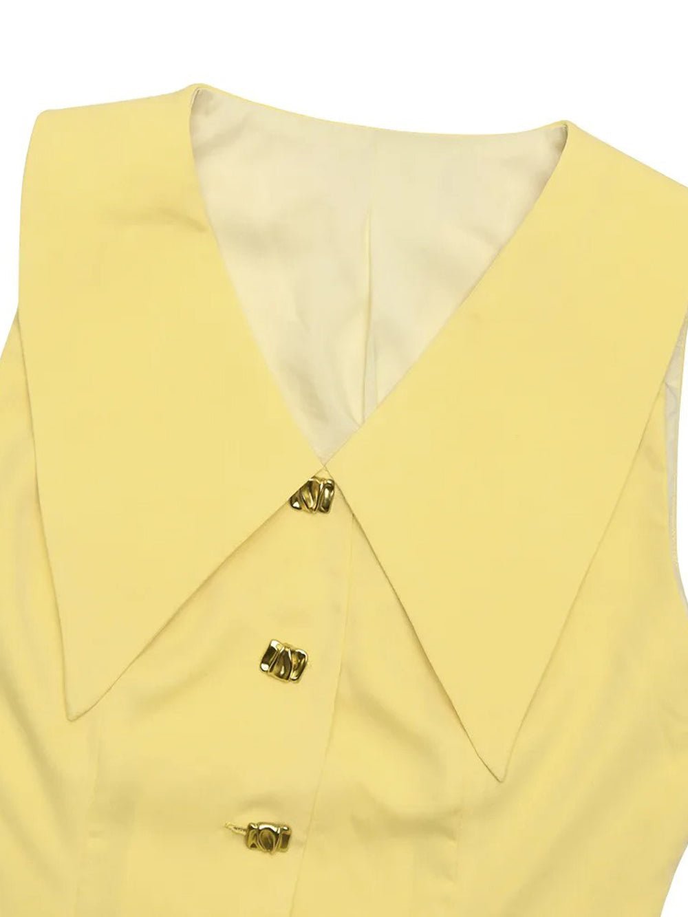 Faith Single Breasted Mini Dress - Fashion Pov