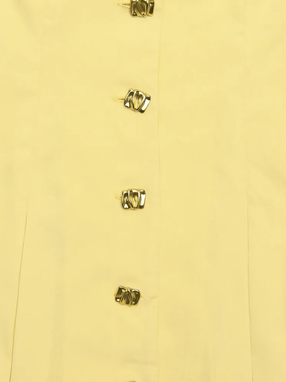 Faith Single Breasted Mini Dress - Fashion Pov