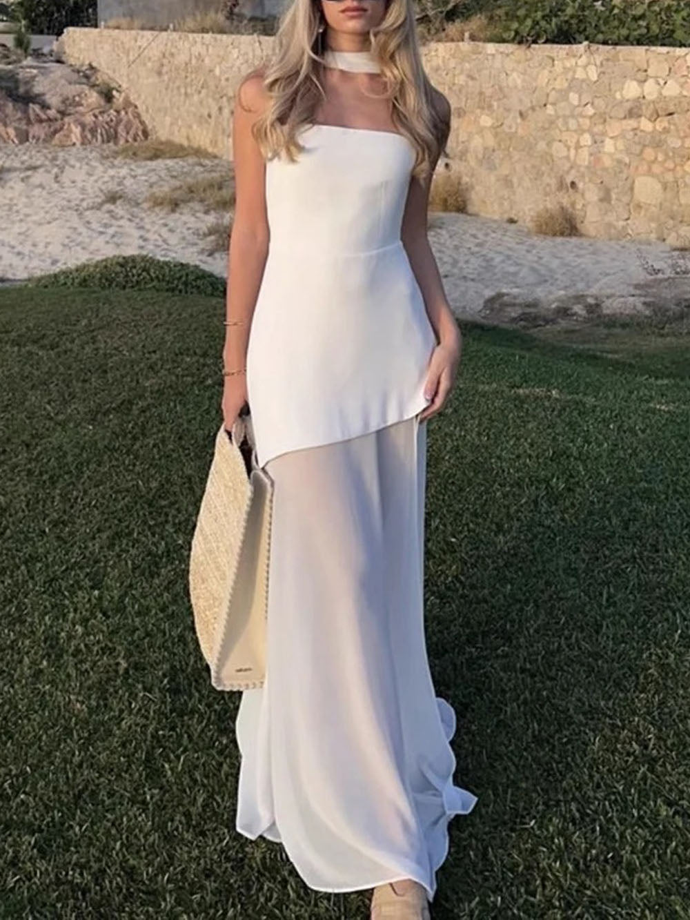 Florence Sleeveless Maxi Dress - Fashion Pov