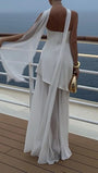Florence Sleeveless Maxi Dress - Fashion Pov