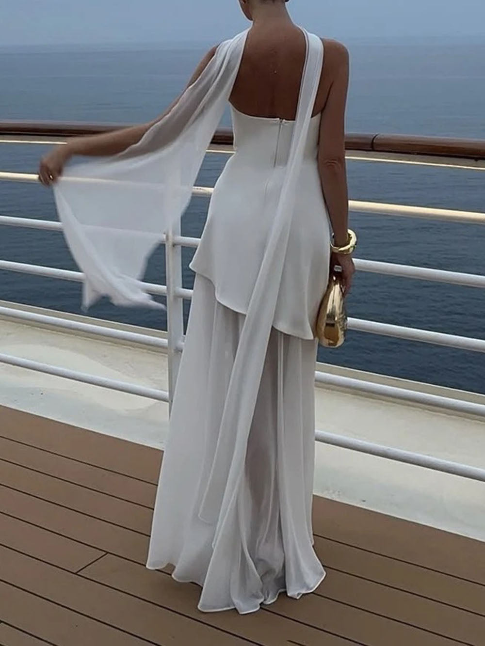 Florence Sleeveless Maxi Dress - Fashion Pov