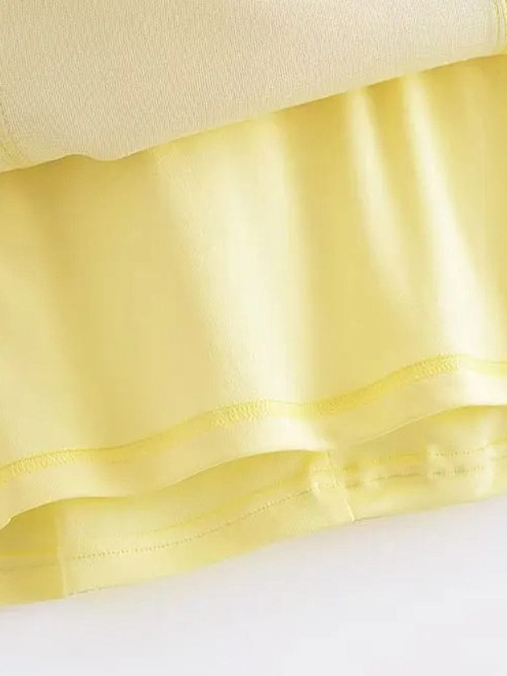 Freya Strapless Hollow Out Mini Dress - Fashion Pov