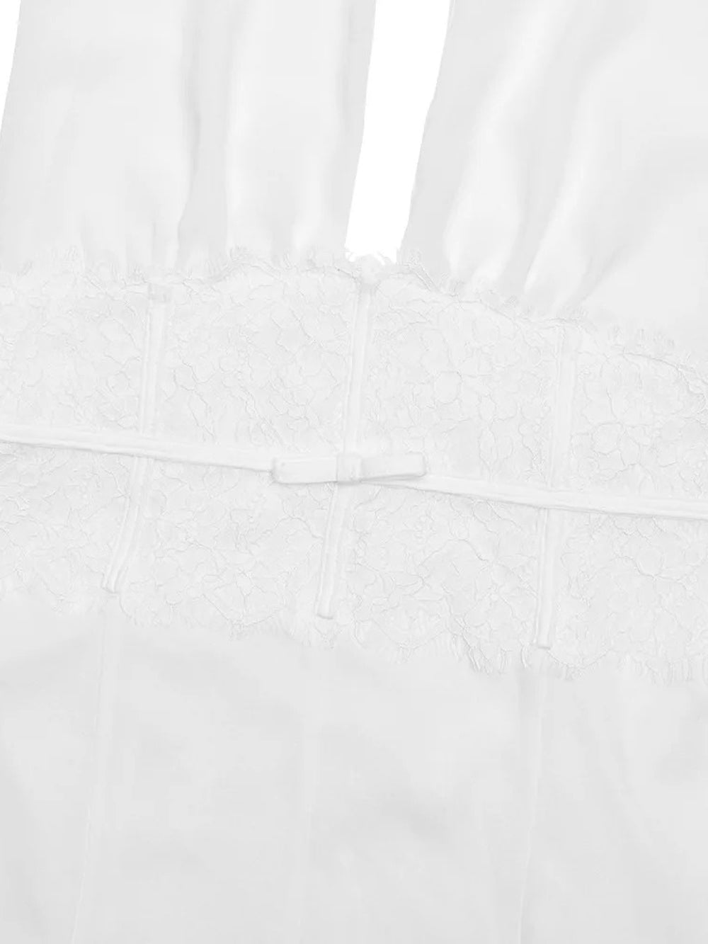 Gemma Lace Patchwork Mini Dress - Fashion Pov