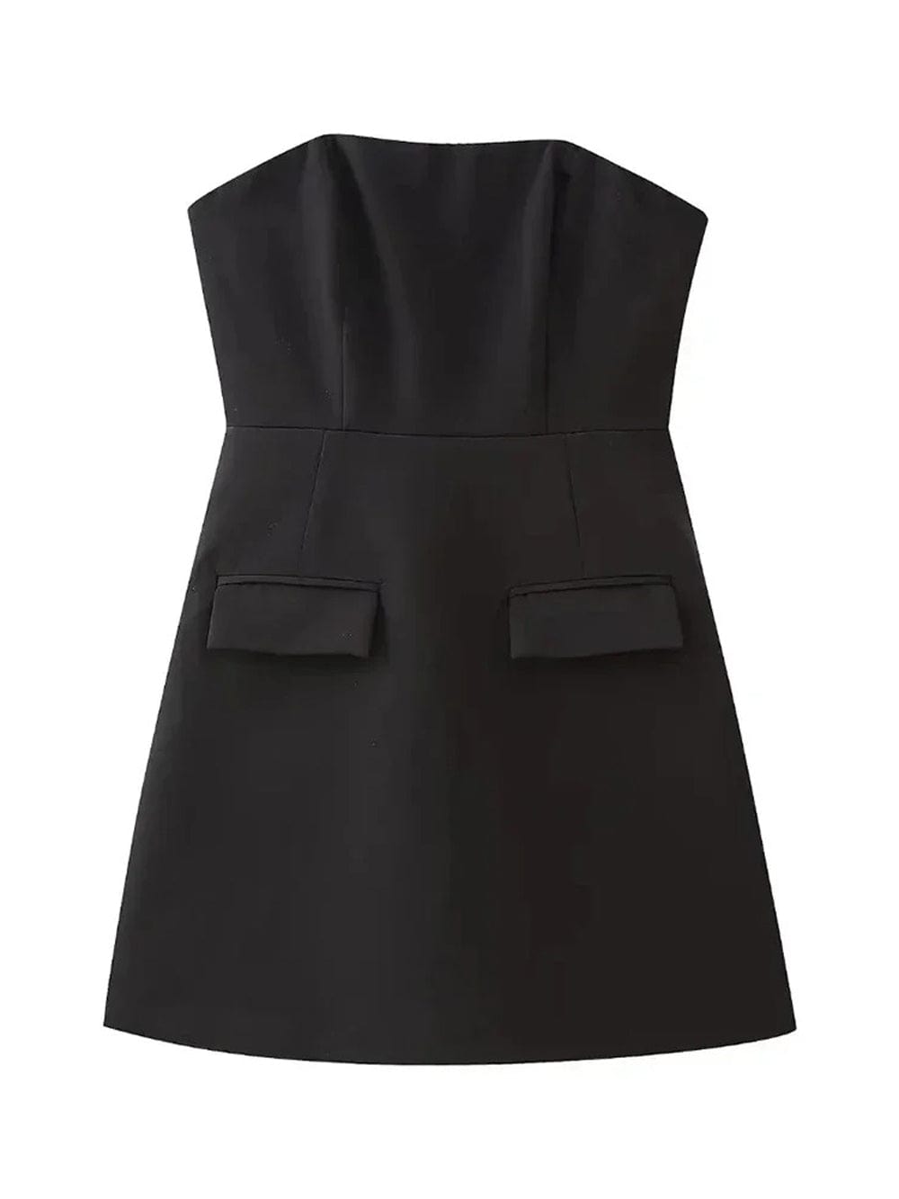 Gemma Strapless Mini Dress - Fashion Pov