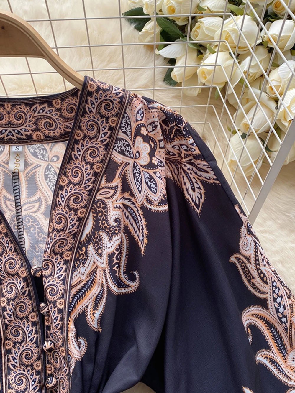 Genevieve Casual Mini Dress - Fashion Pov