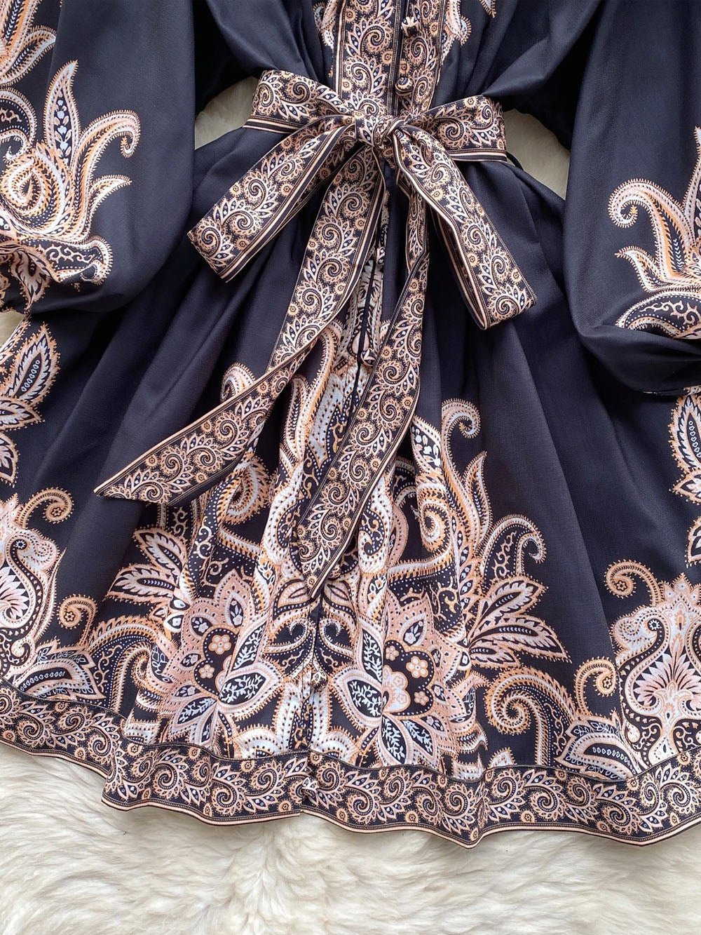 Genevieve Casual Mini Dress - Fashion Pov