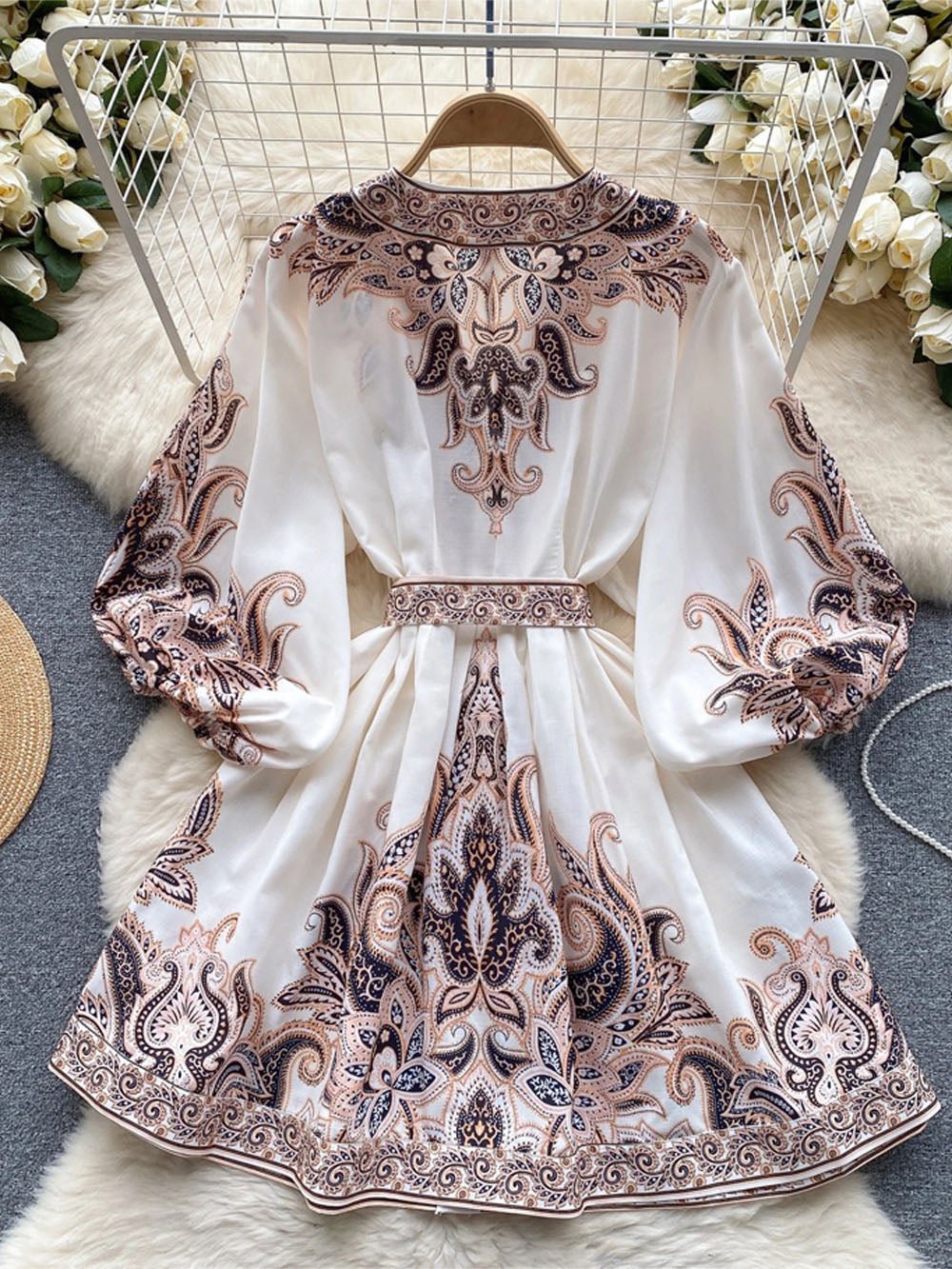 Genevieve Casual Mini Dress - Fashion Pov