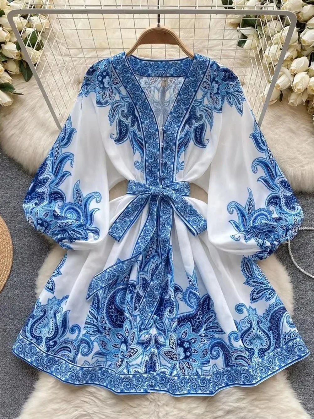 Genevieve Casual Mini Dress - Fashion Pov