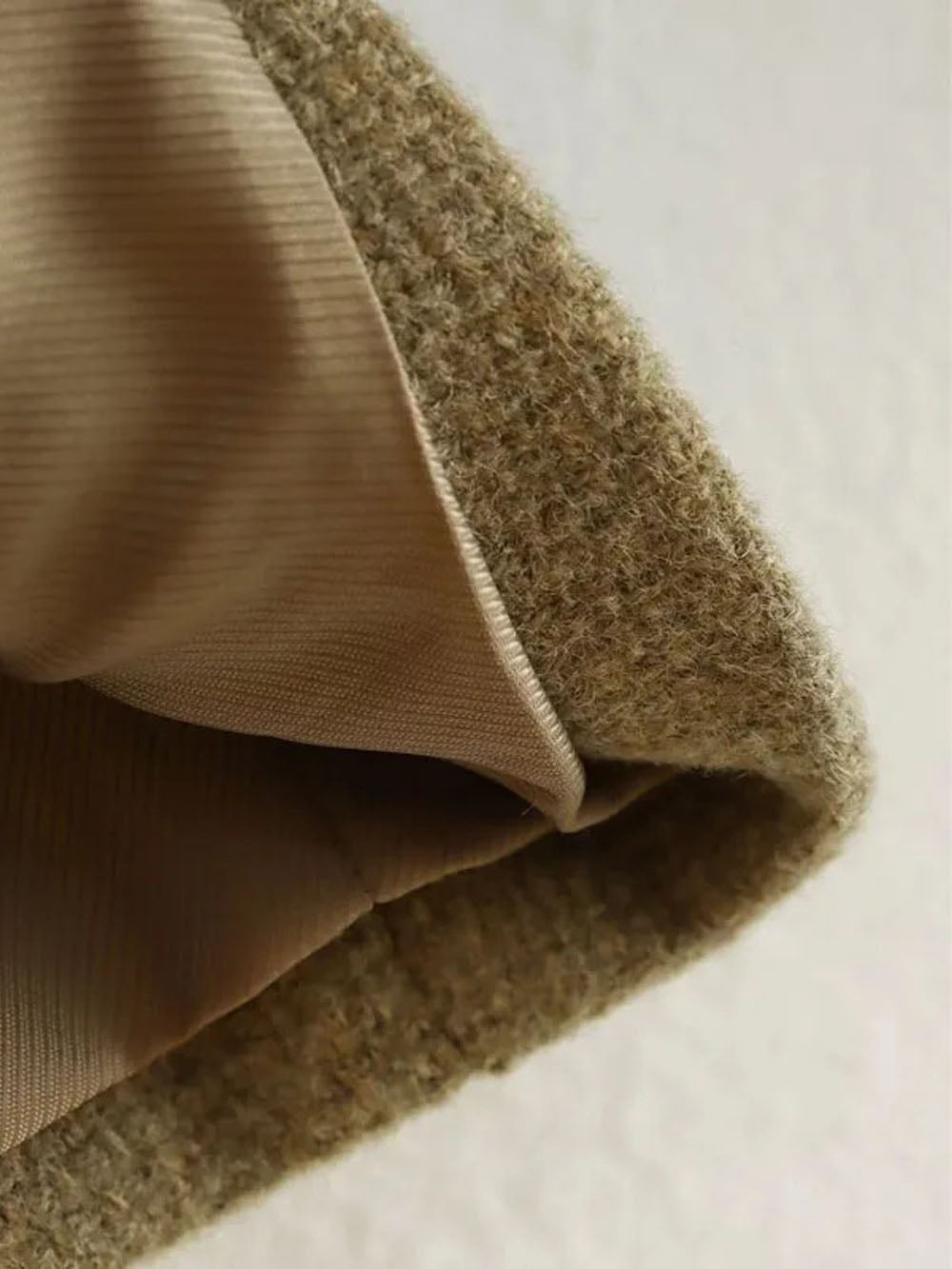 Georgia Long Sleeve Demi Coat - Fashion Pov