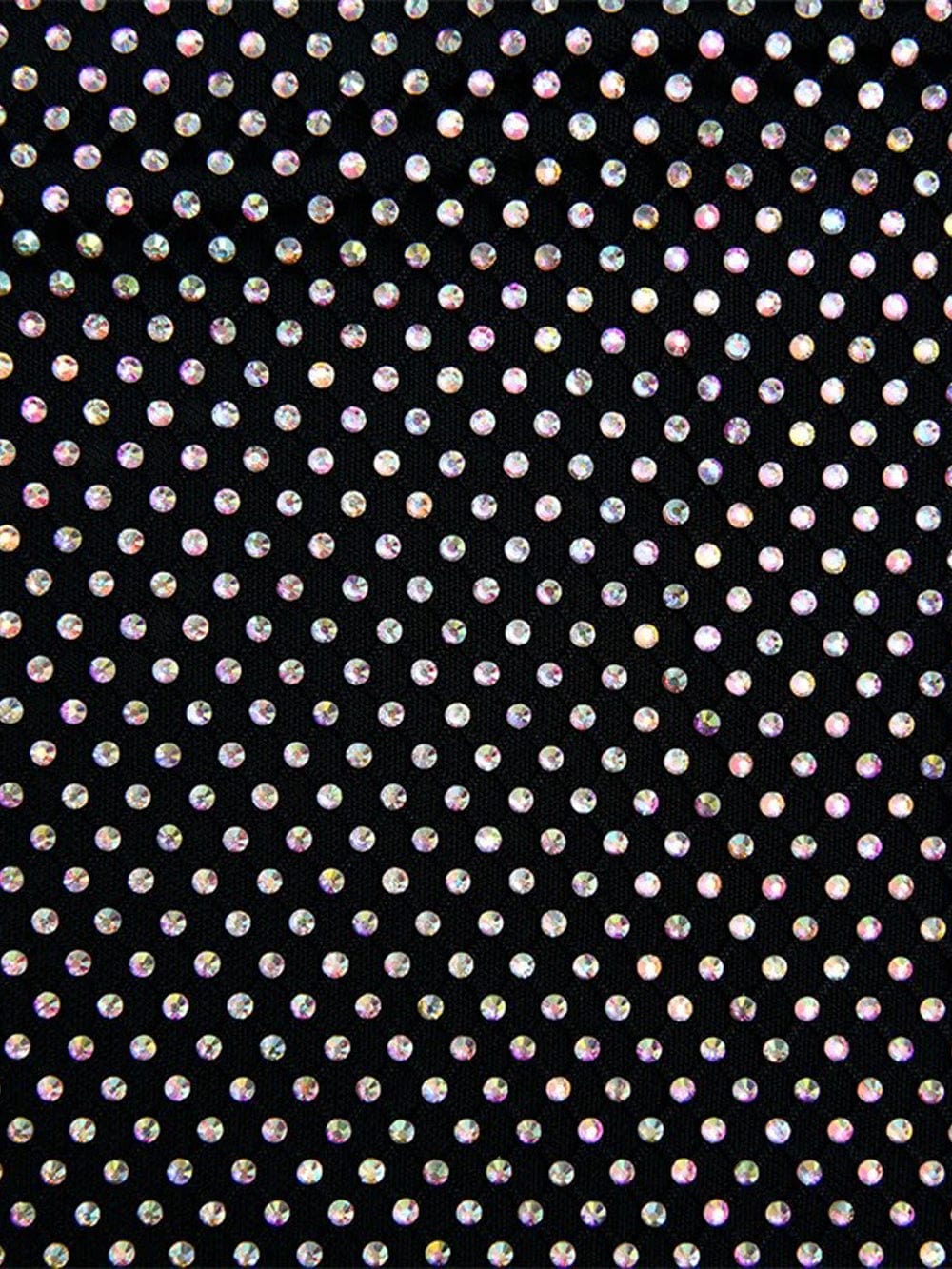 Giselle Diamond Tight Sheer Skirt Set - Fashion Pov