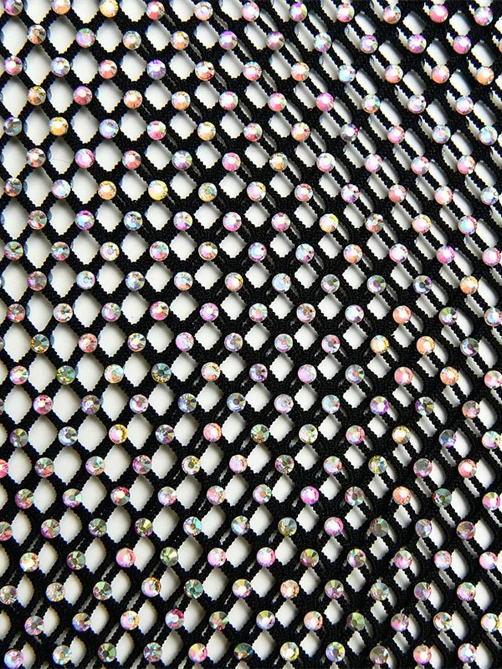 Giselle Diamond Tight Sheer Skirt Set - Fashion Pov