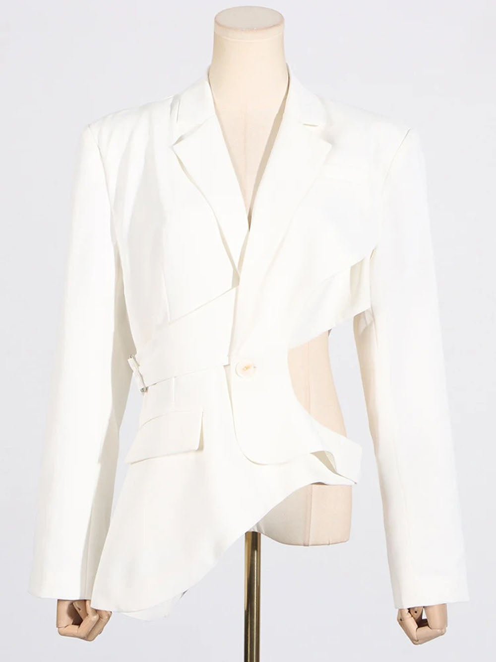 Hadley Hollow Out Blazer - Fashion Pov