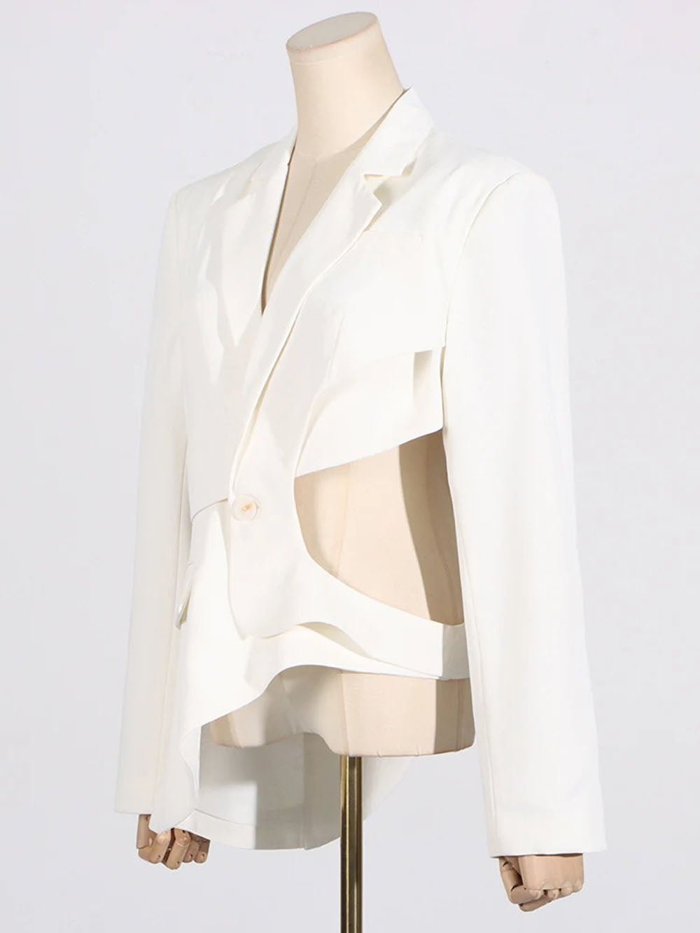 Hadley Hollow Out Blazer - Fashion Pov