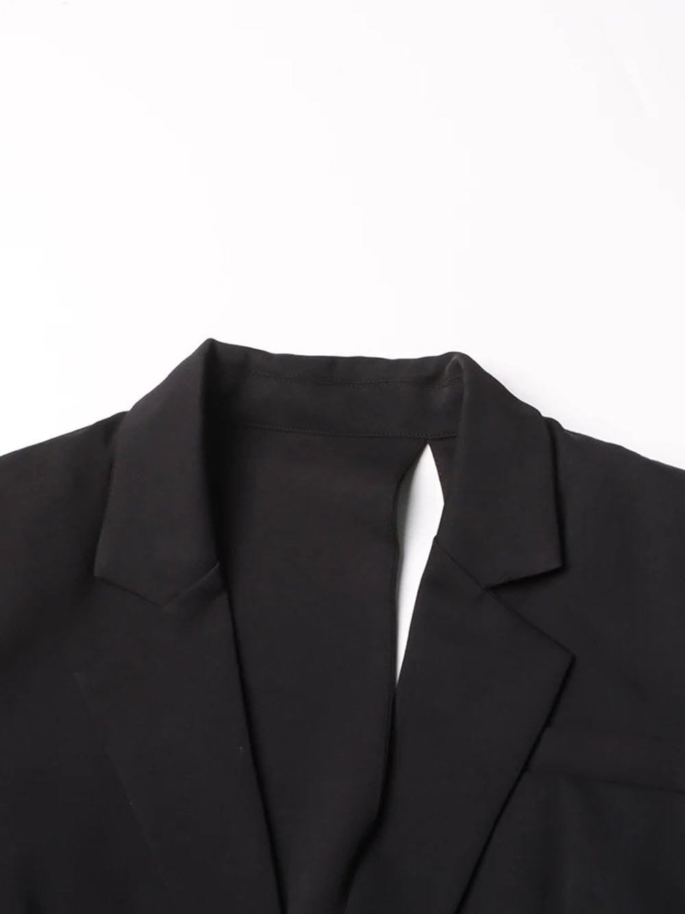 Hadley Hollow Out Blazer - Fashion Pov