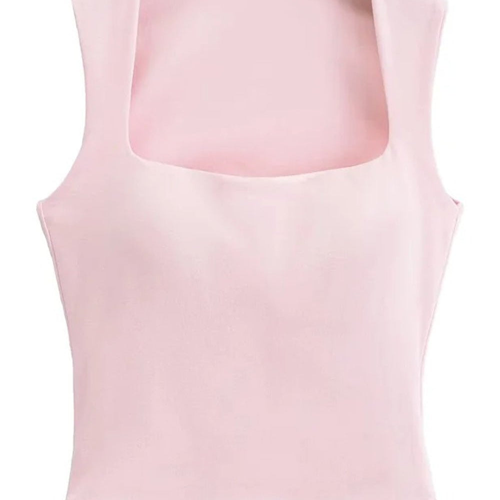 Hannah Sleeveless Tank Top - Fashion Pov