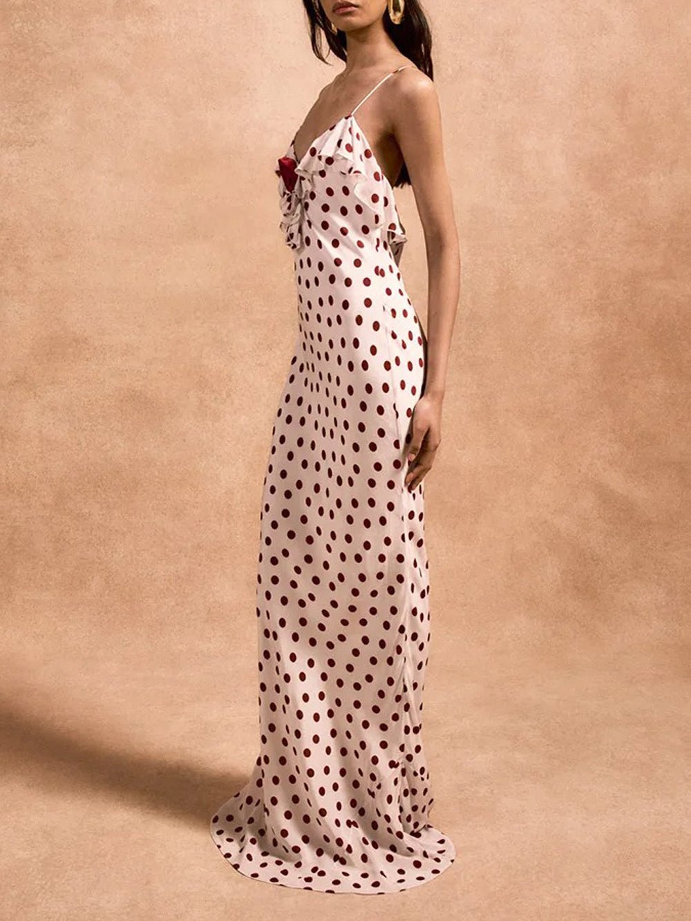 Harmony Backless Maxi Dress - Fashion Pov