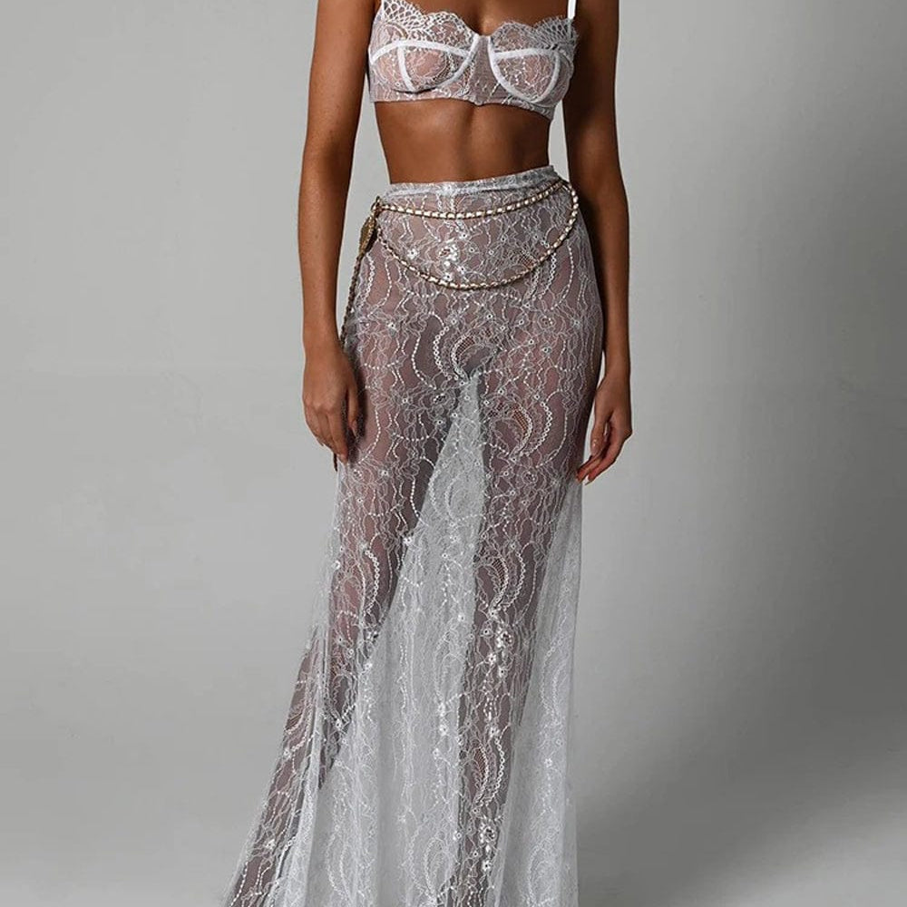 Ingrid Maxi Skirt Set - Fashion Pov