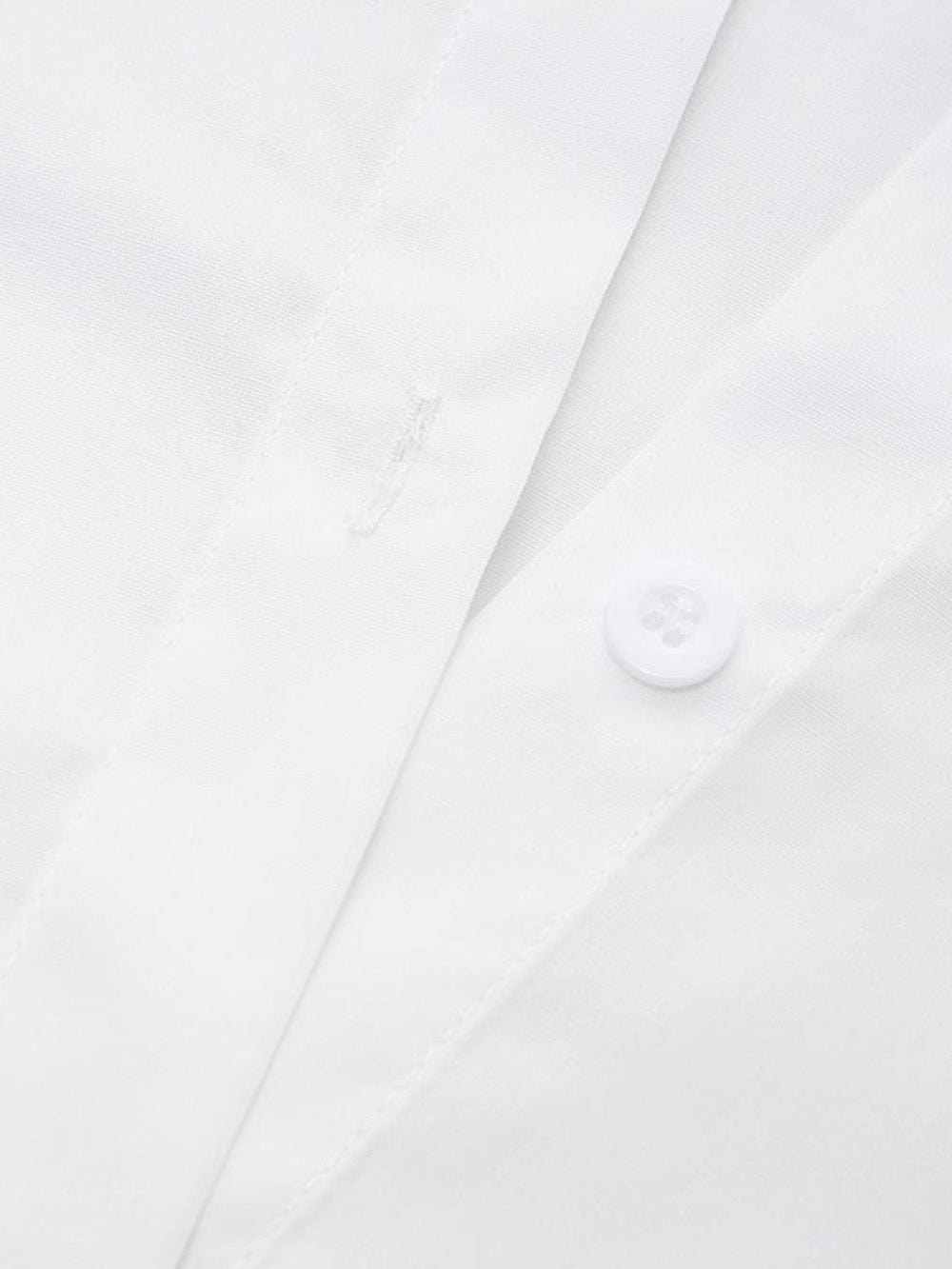 Isabella Buttoned Solid Casual Tunic Top - Fashion Pov