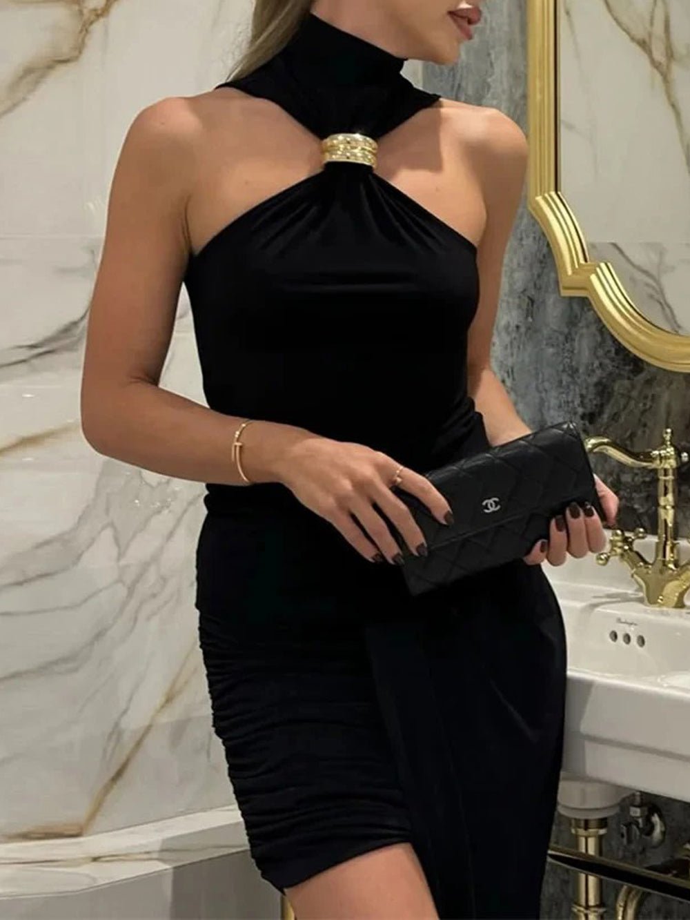 Isla Sleeveless Knit Tank Top - Fashion Pov