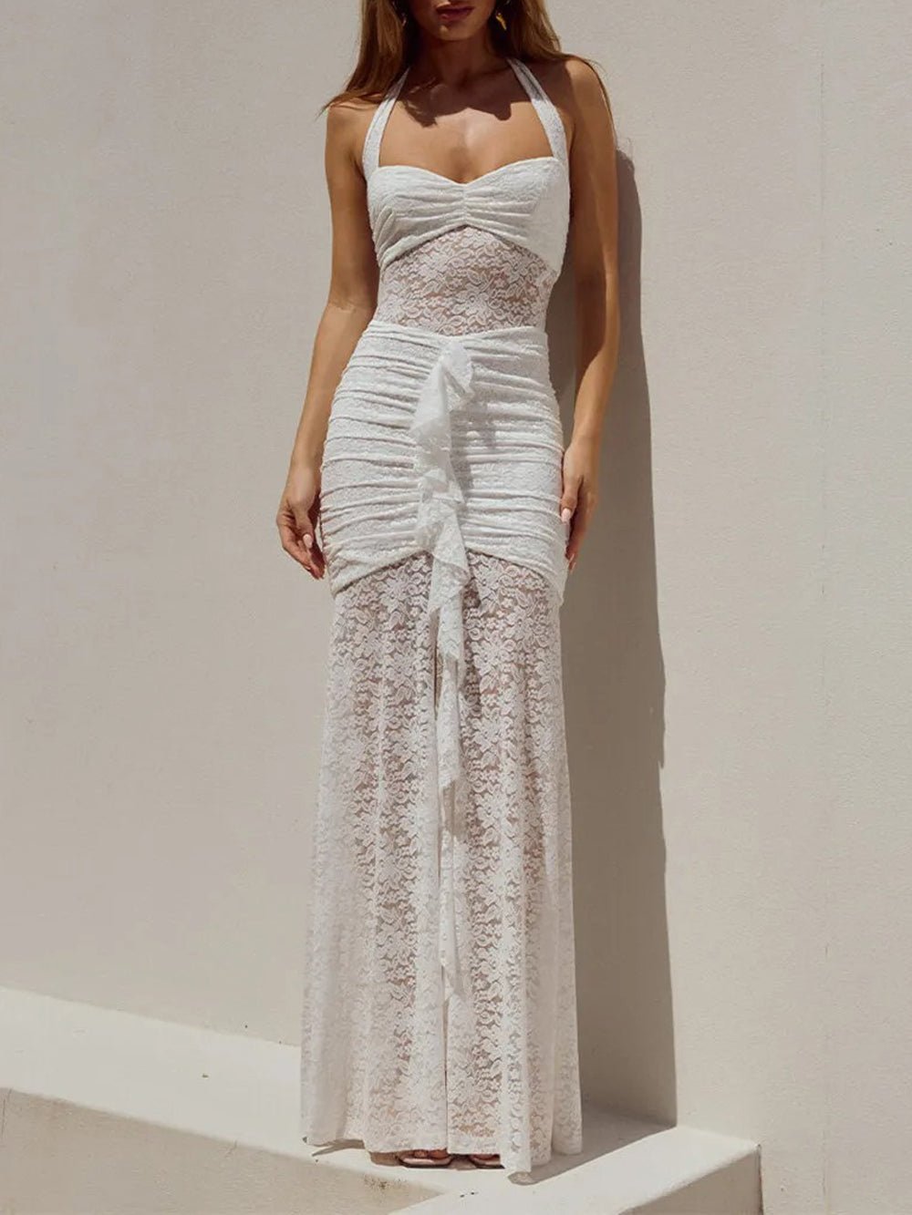 Ivy Sleeveless Maxi Dress - Fashion Pov