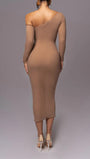 Jade Backless Bodycon Midi Dress - Fashion Pov