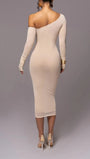 Jade Backless Bodycon Midi Dress - Fashion Pov