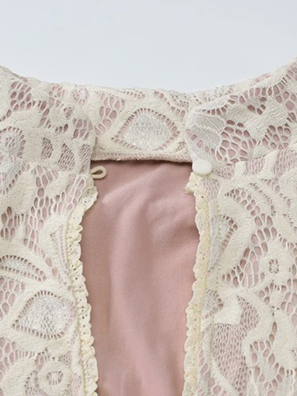 Jane Long Sleeve Mini Dress - Fashion Pov