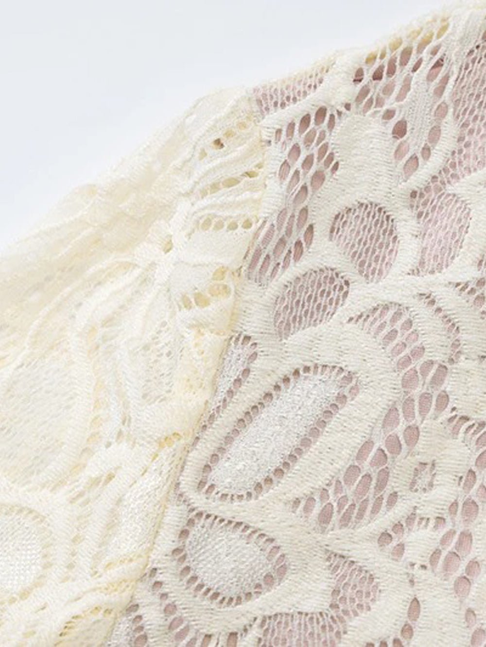 Jane Long Sleeve Mini Dress - Fashion Pov