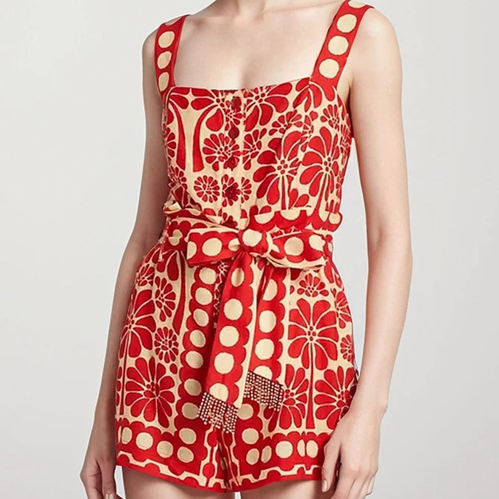 Jasmin Sleeveless Minimalist Jumpsuit - Fashion Pov