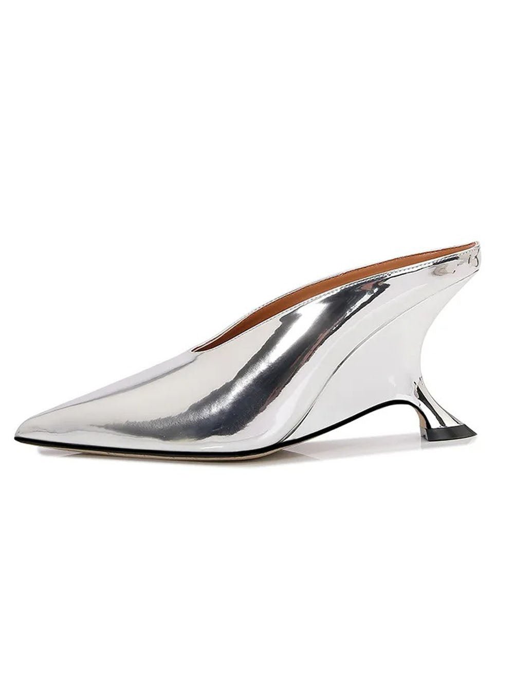 Jasmine Toe Heel Slipper - Fashion Pov