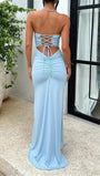 Jessica Off Shoulder Bodycon Maxi Dress - Fashion Pov