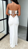 Jessica Off Shoulder Bodycon Maxi Dress - Fashion Pov