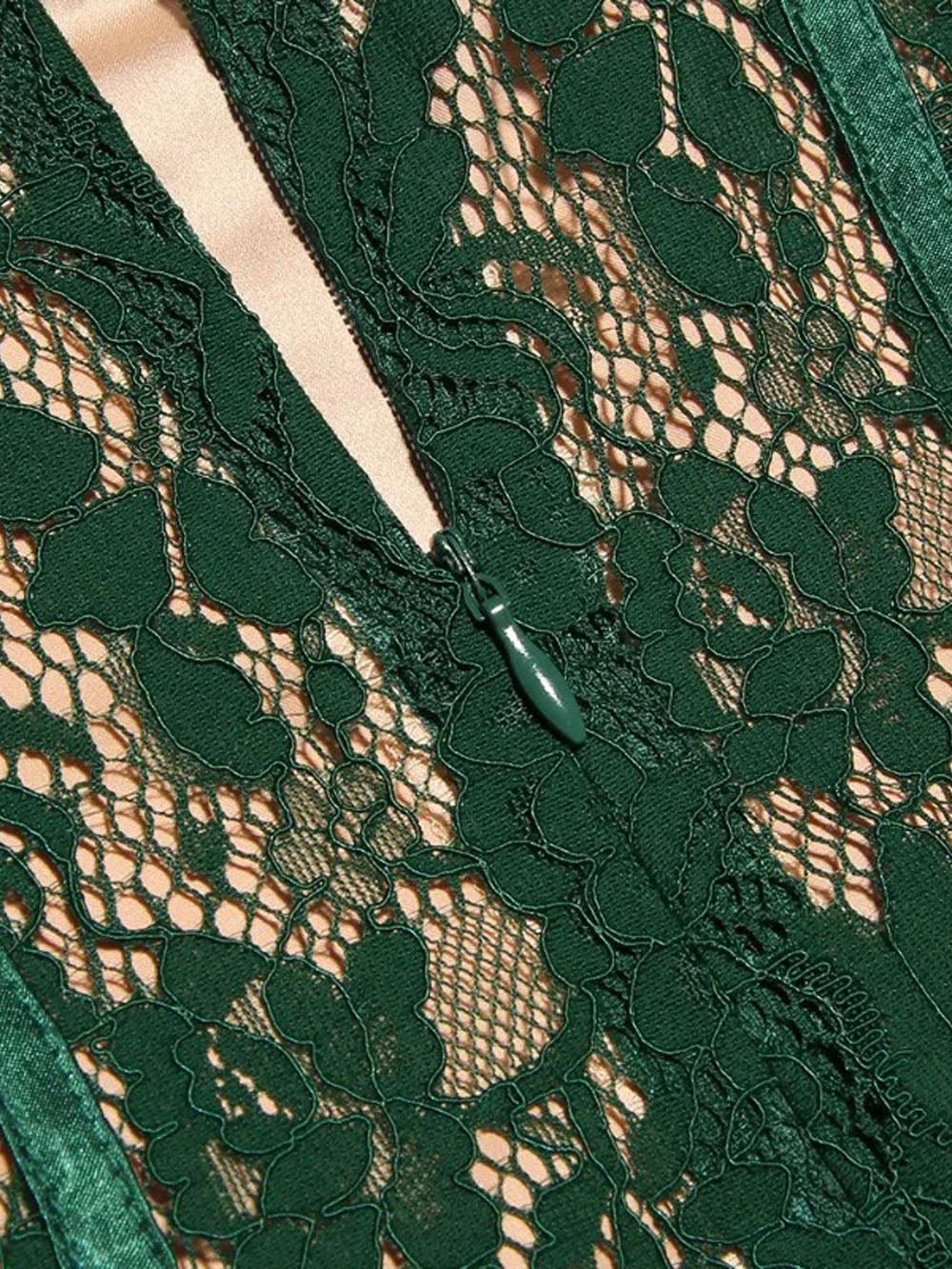 Josie Backless Slit Midi Dress - Fashion Pov